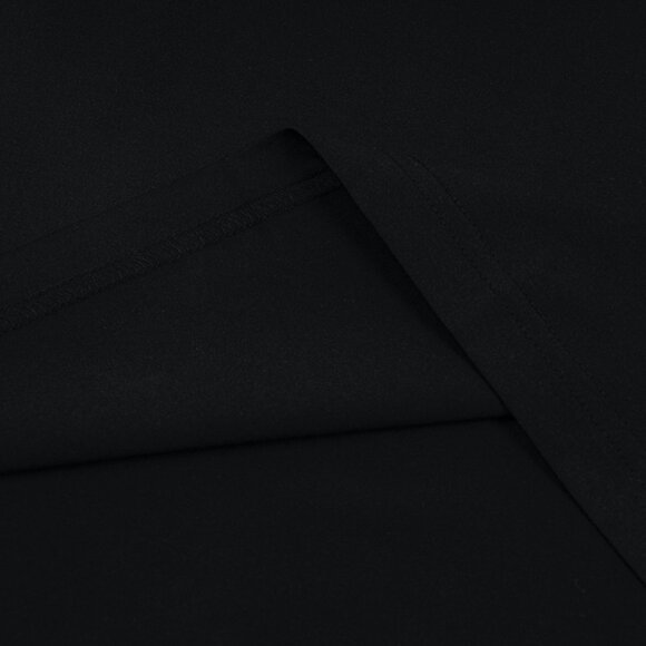 Kolon Sport Black Lapel Polo Shirt - Picture 6 of 6